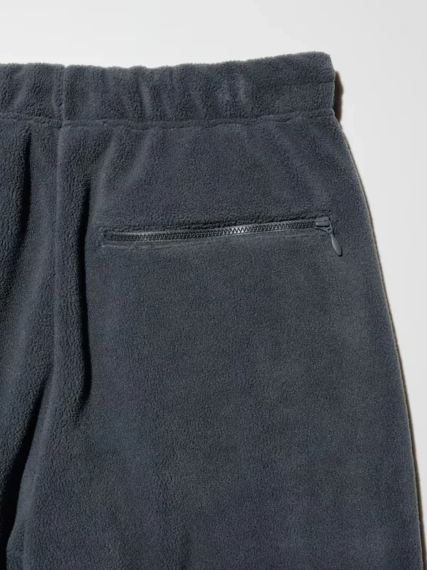 UNIQLO × NEEDLES Fleece wide pants XS S M L XL XXL 3X 4XL Unisex Japan 2025 New