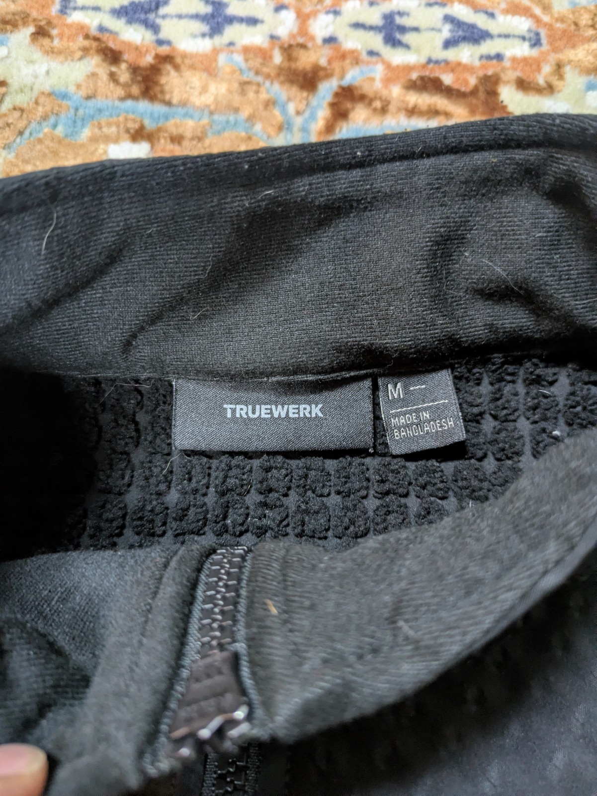 Truewerk M2 WerkShield Jacket, Medium, Fleece Mid Layer, Windproof