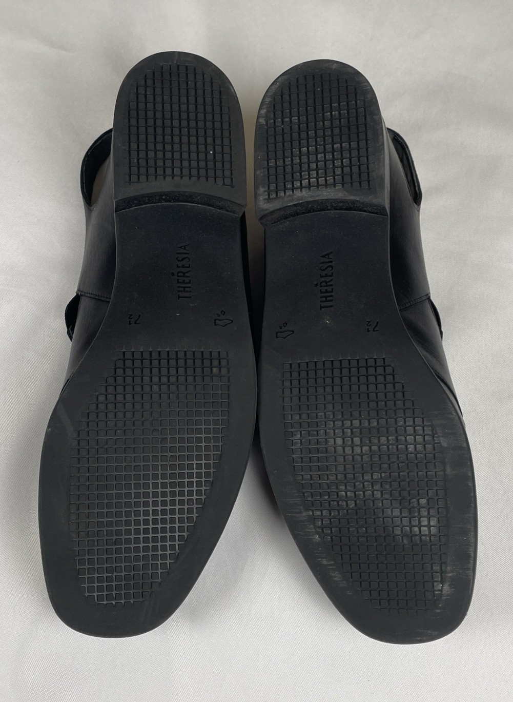 Celeste By THERESIA (Made GERMANY) Slingback Woven Sandals Shoes Size 10 W