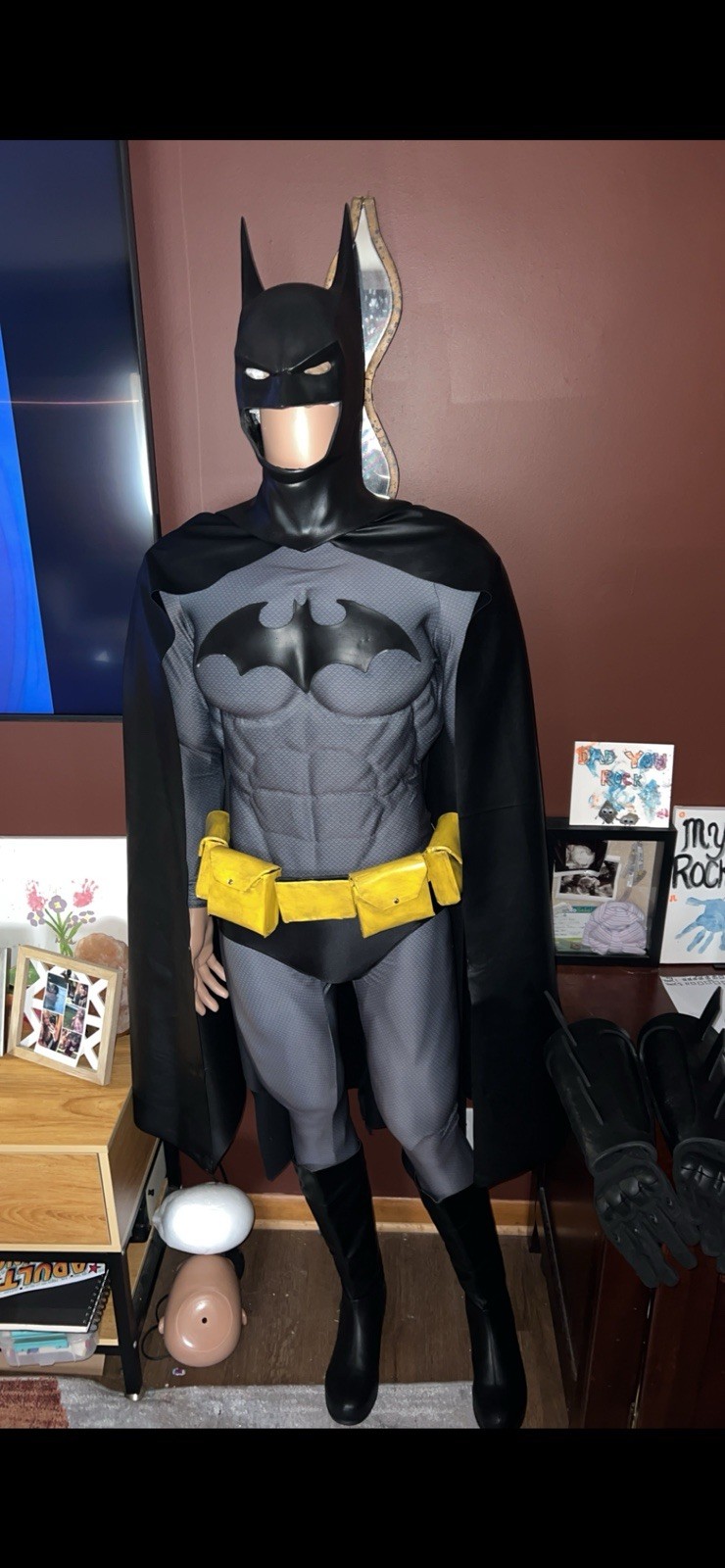 Batman Cowl Urethane