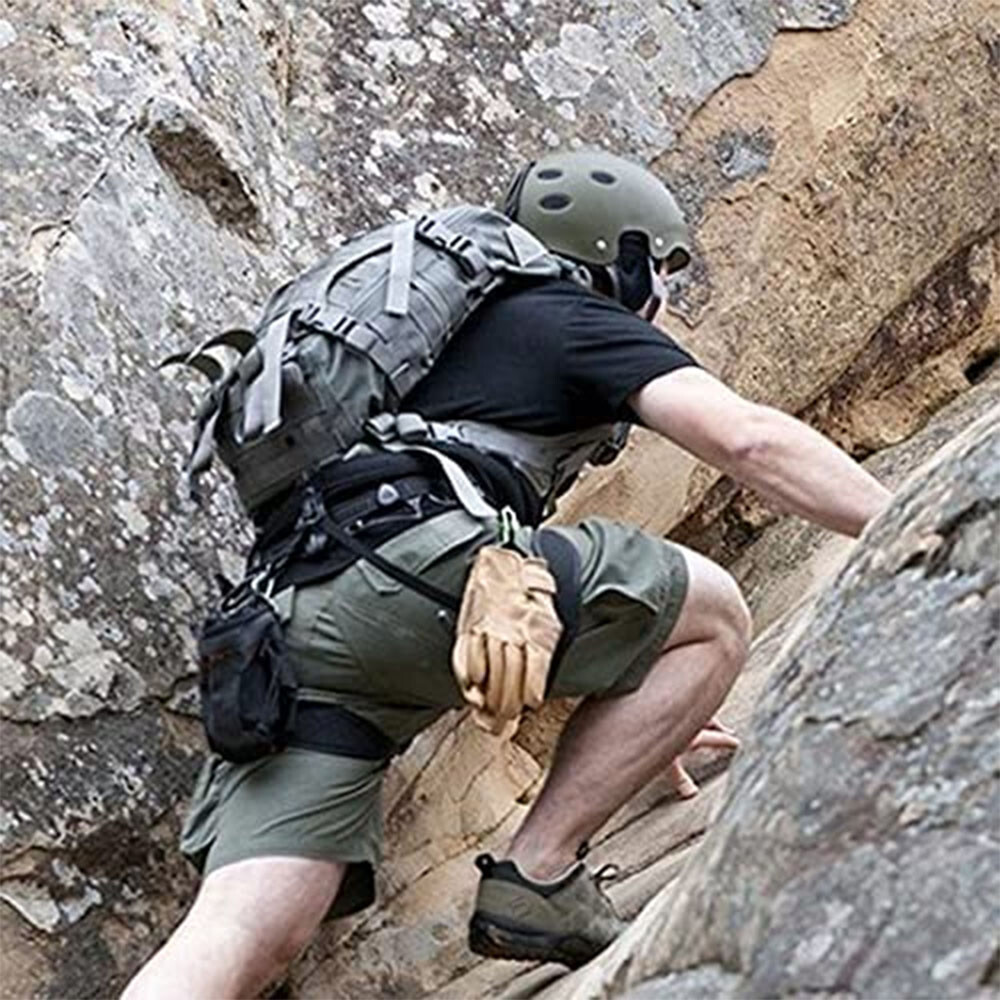 Mens Summer Tactical Shorts Cargo Outdoor Waterproof Hiking Fishing Track Shorts
