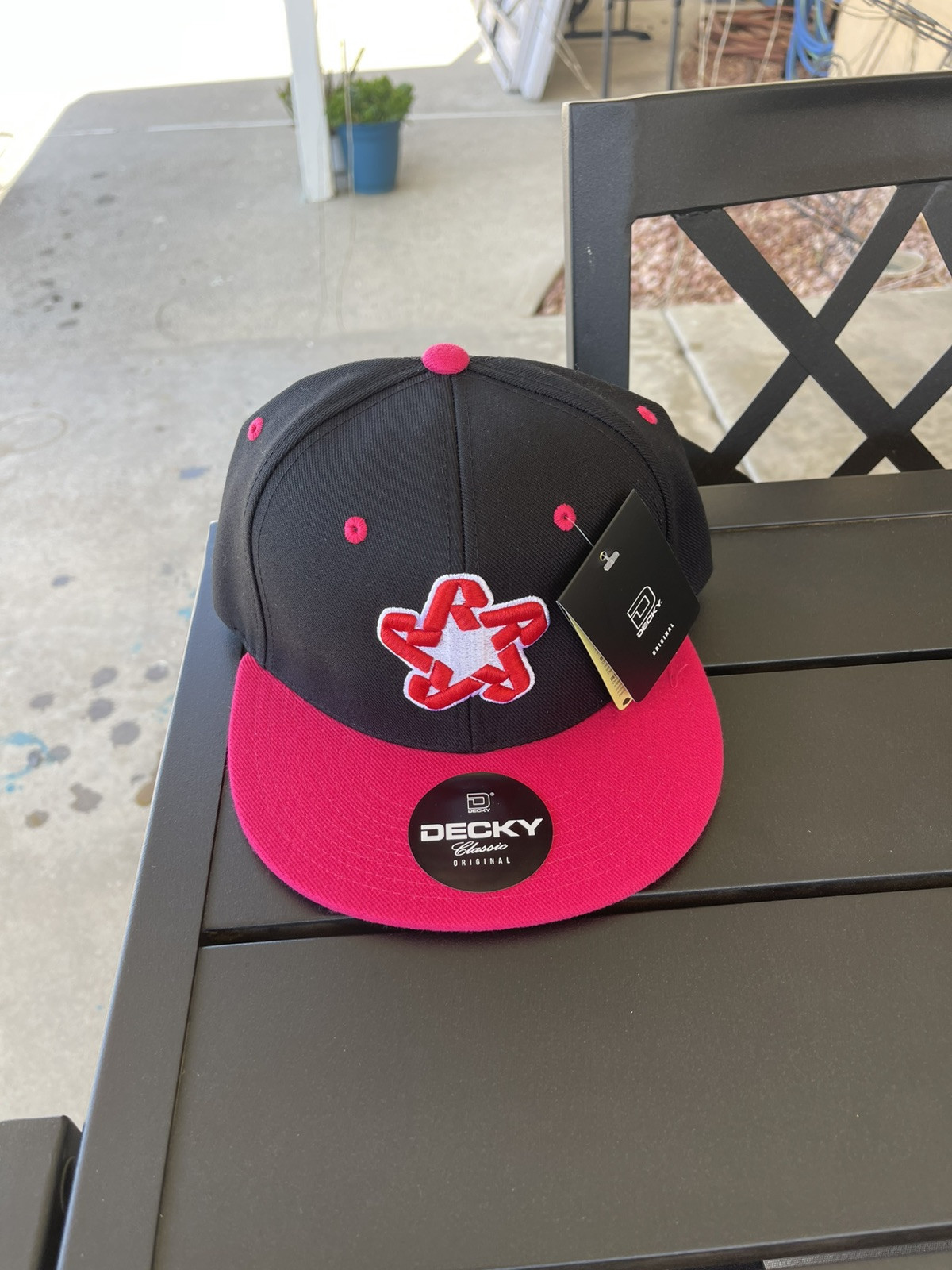 *Sports Team Colored* 3D Republic Services Embroidered Logo Cap