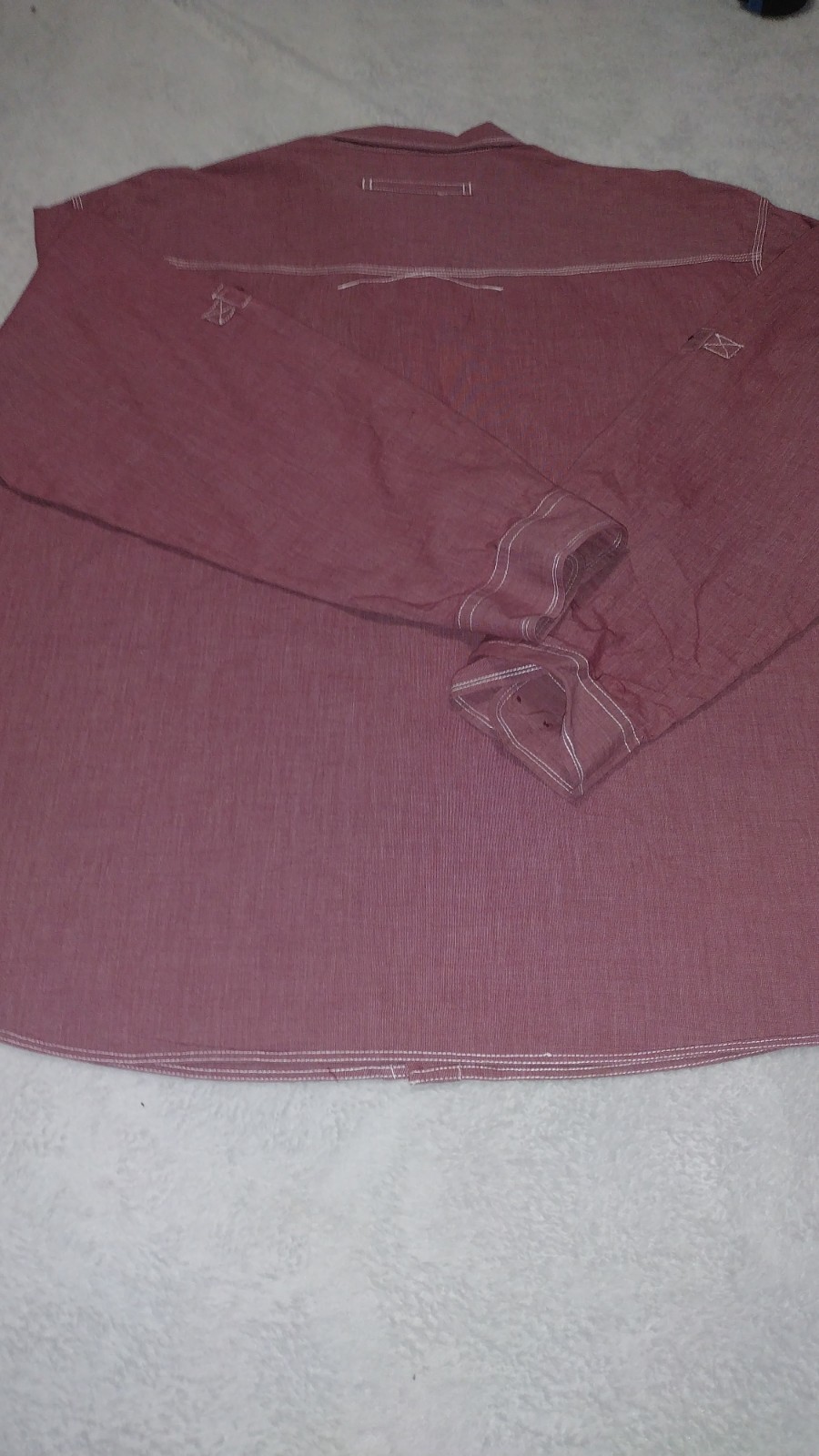 Parish The Land & The People Mens Shirt Size 3XL Contrast Stitch Button Down