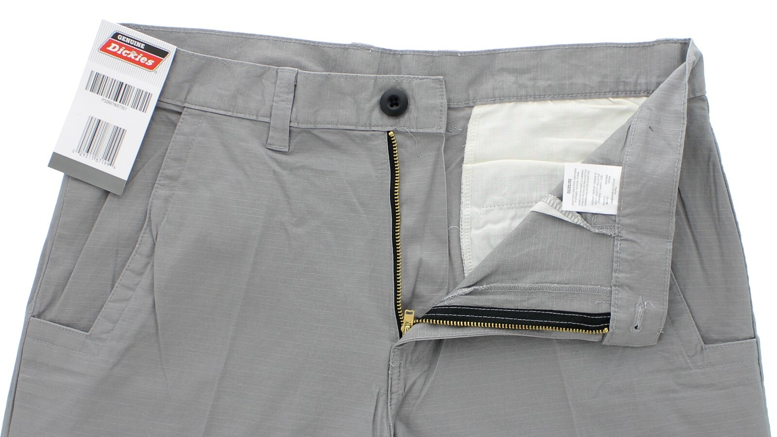 Dickies Men’s Button-Fly Shorts, Cotton Blend 4-Pocket Shorts, 10.5 Inch Inseam