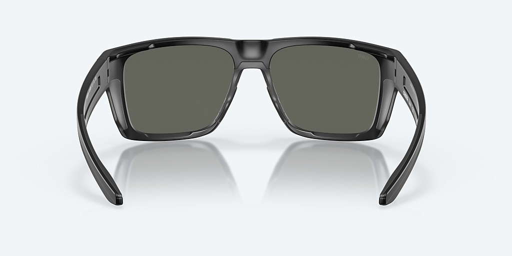 Costa Del Mar Lido Matte Black/Gray 580G Polarized 57 mm Sunglasses