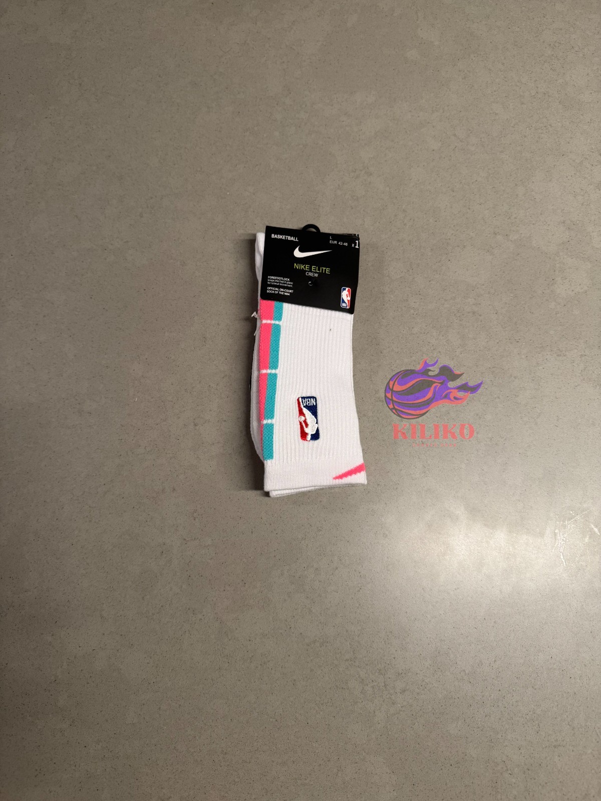 Nike Elite Strips NBA Crew Socks DRI-FIT Mid Crew Size Large *Many Colors* 🏀🔥