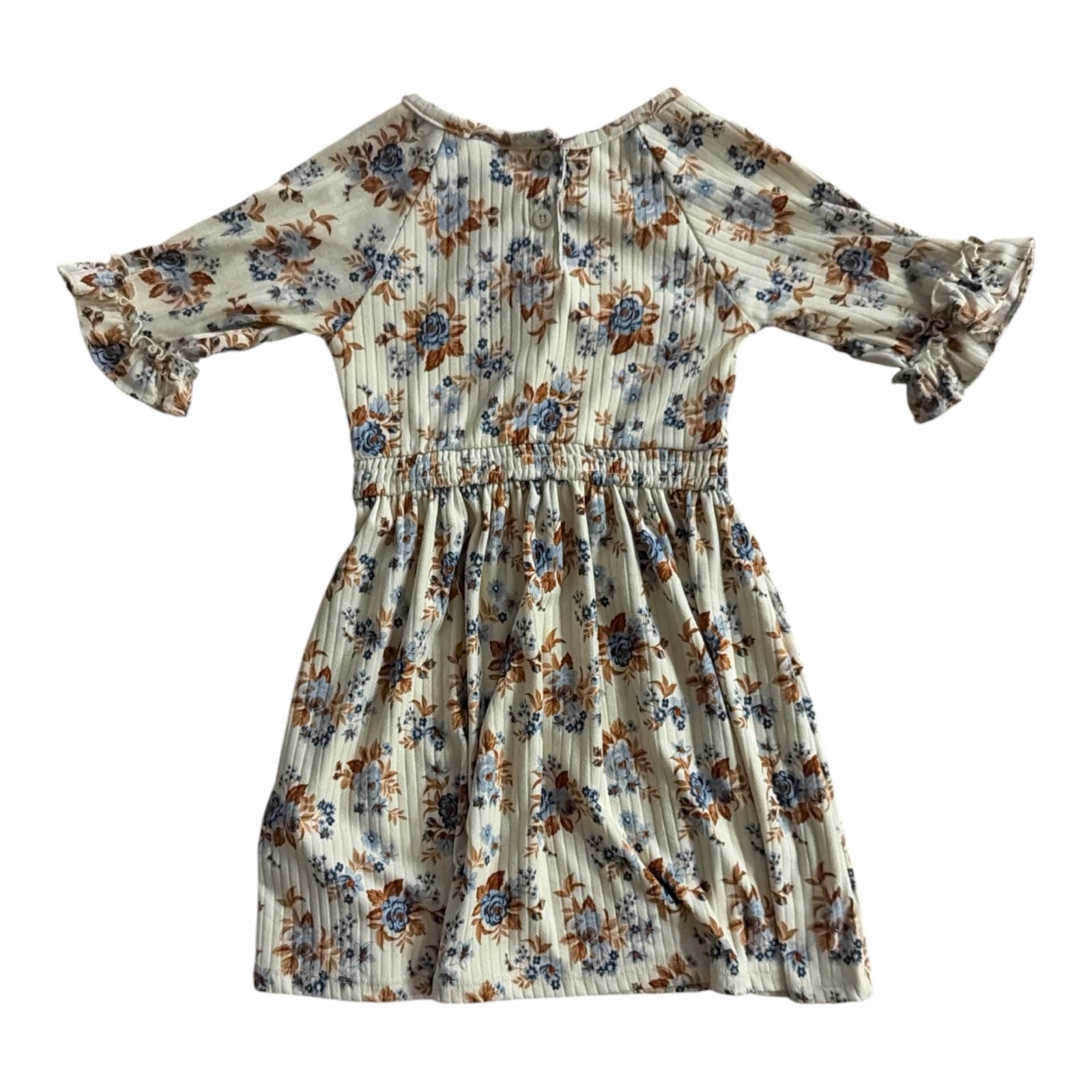 Little Lass Girls’ Assorted Casual Dresses Set, Pack of 3