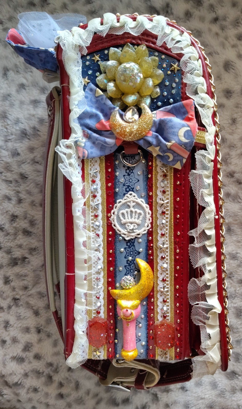 Sailor Moon Magical Girl Randoseru Vintage Mutow Backpack – Made in Japan