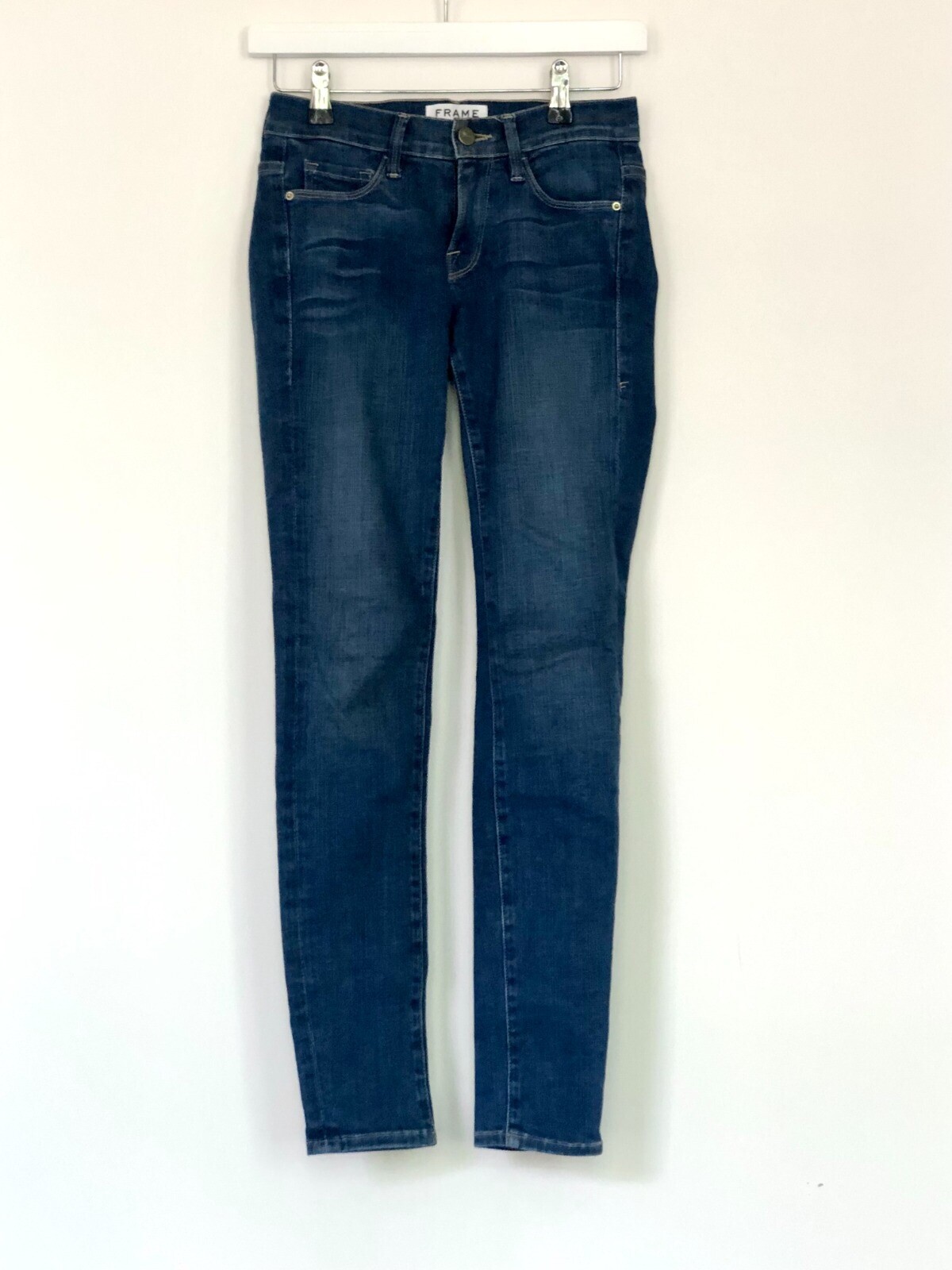 FRAME Jeans Le Skinny de Jeanne Jeans in Culver Size 24 BRAND NEW & UNWORN
