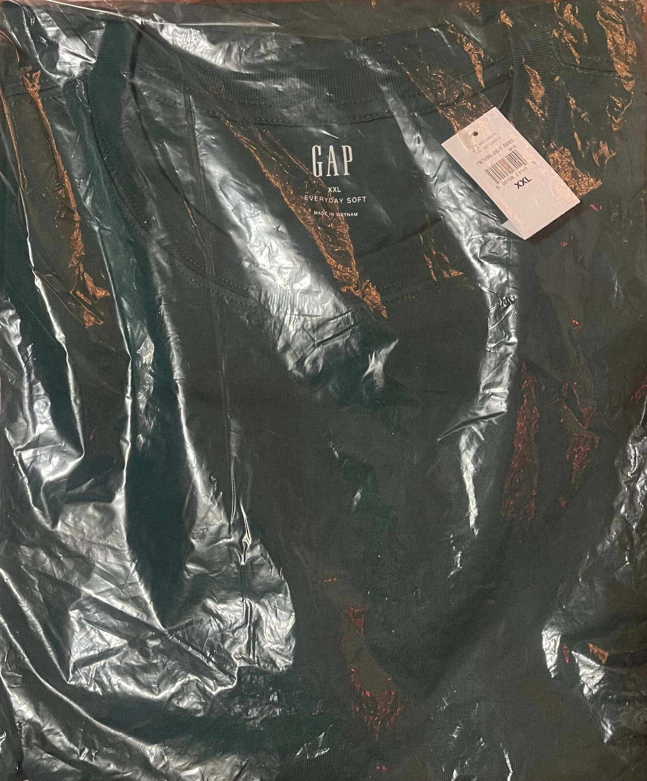 GAP Men’s Short Sleeve Crew Neck Everyday Premium Wash T-Shirts S M L XL XXL-NEW