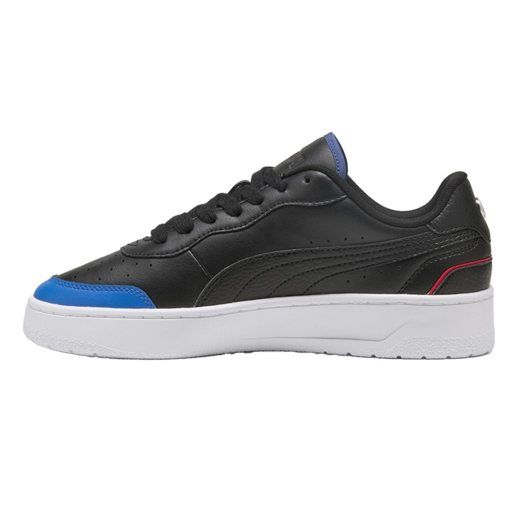 PUMA Bmw M Motorsport Ca Match Lace Up Mens Black Sneakers Casual Shoes 3086070