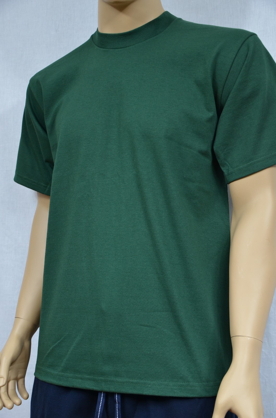 1 Pro Club New Heavy Weight T-shirt Tee Color Plain Blank S-7XL Proclub Crewneck