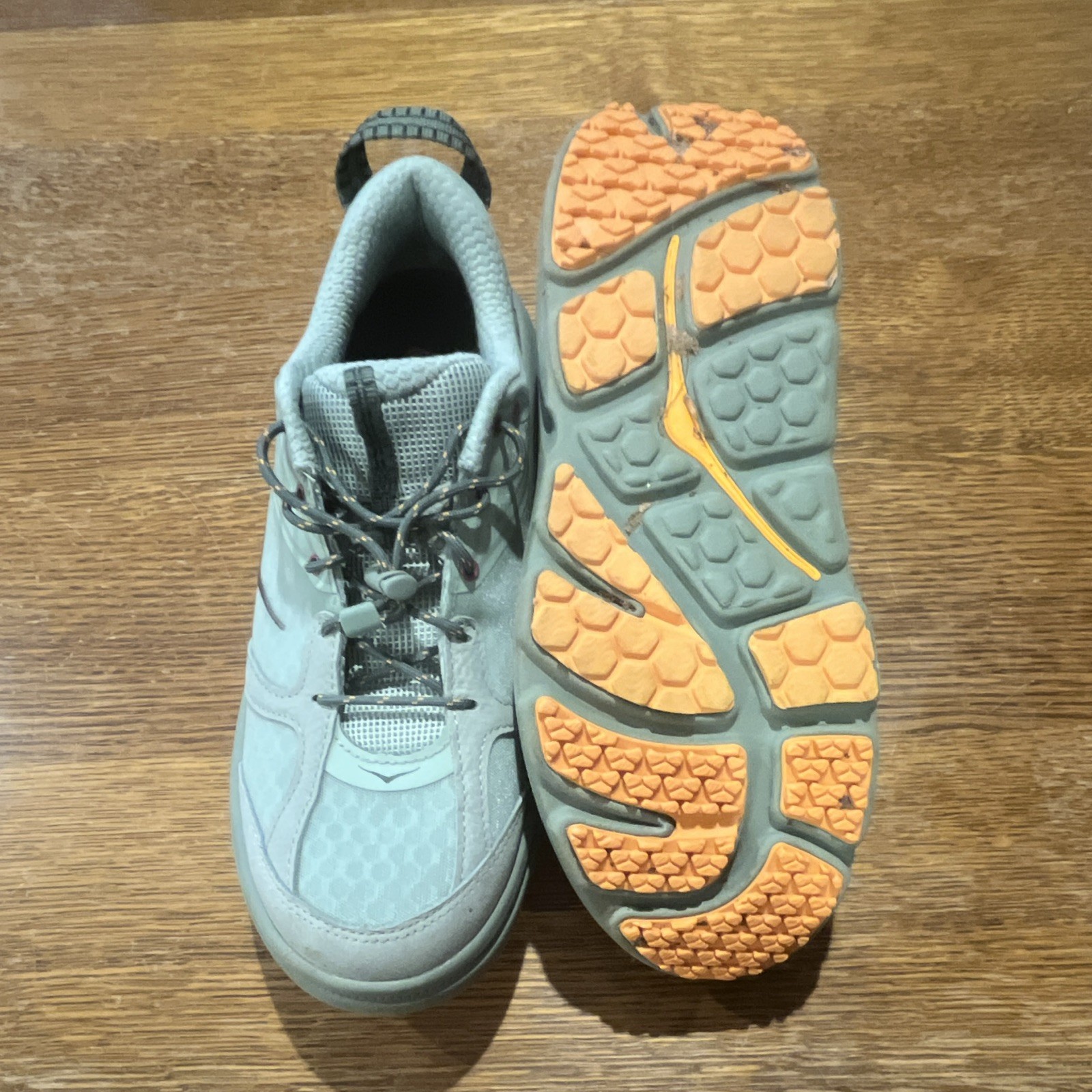 Hoka One Bondi B3LSWomen’s Athletic Sneakers Aloe Vera/Succulent Mesh FP collab