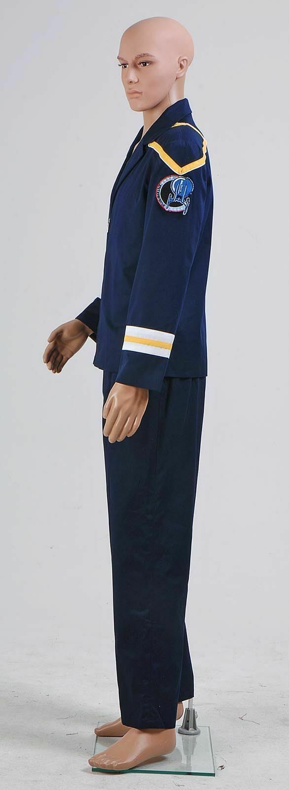 New Star Trek Enterprise Archer Uniform Halloween Cosplay Costume S-2XL