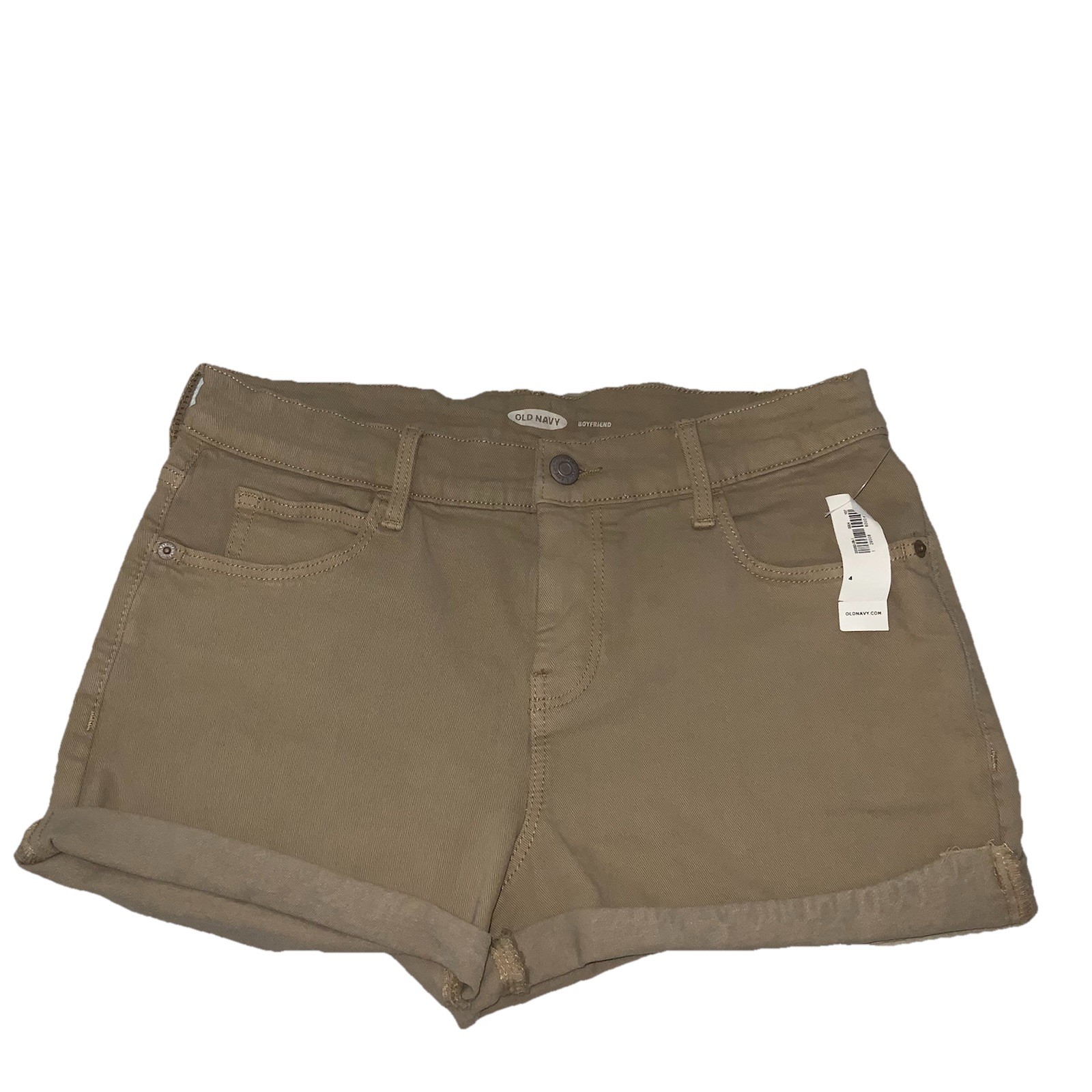 Old navy shorts Bundle Khaki And Black Size 4 NWT boyfriend & Pixie