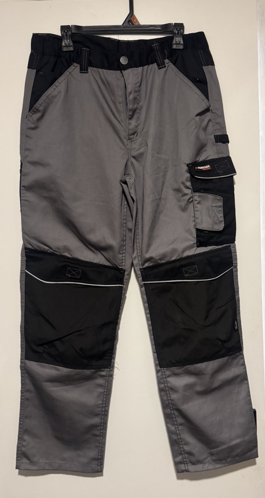 Parkside Mens Tactical Cargo Heavy Work Pants Size 36 Outdoor Hiking VGUC