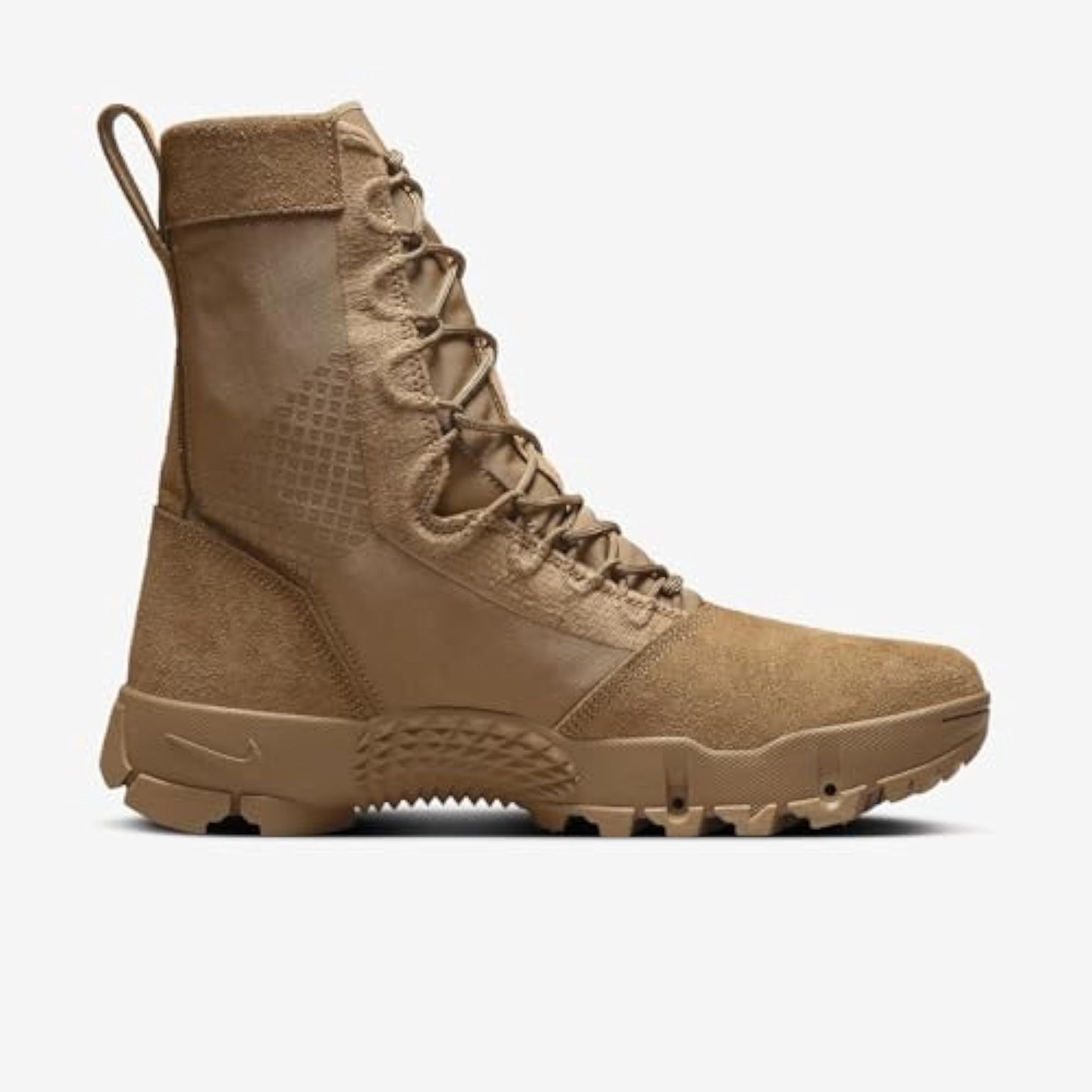 Nike SFB Field 2 8″ Leather Tactical Boots (FB1446-900, Coyote/Coyote) Size 8.5
