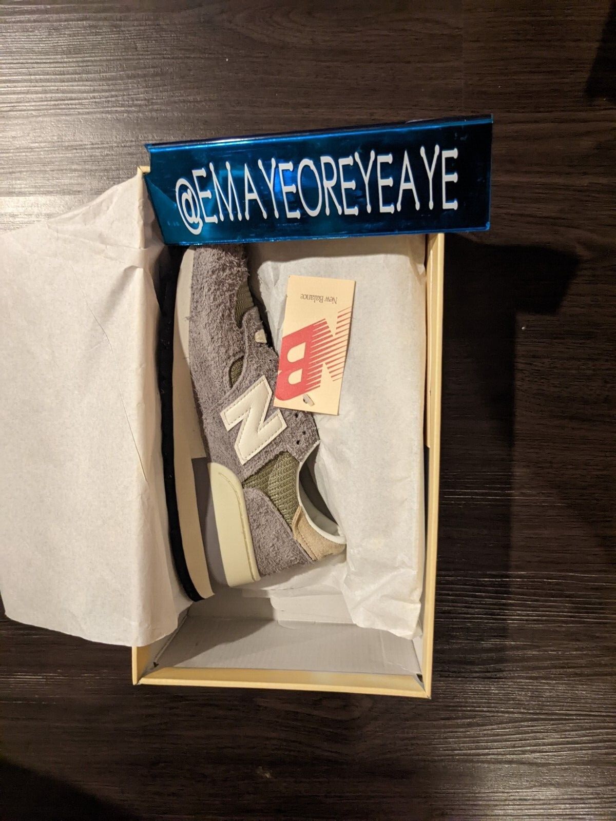 New Balance 990v1 x Teddy Santis Made In USA M990TA1 Men’s 4.5 Women’s 6