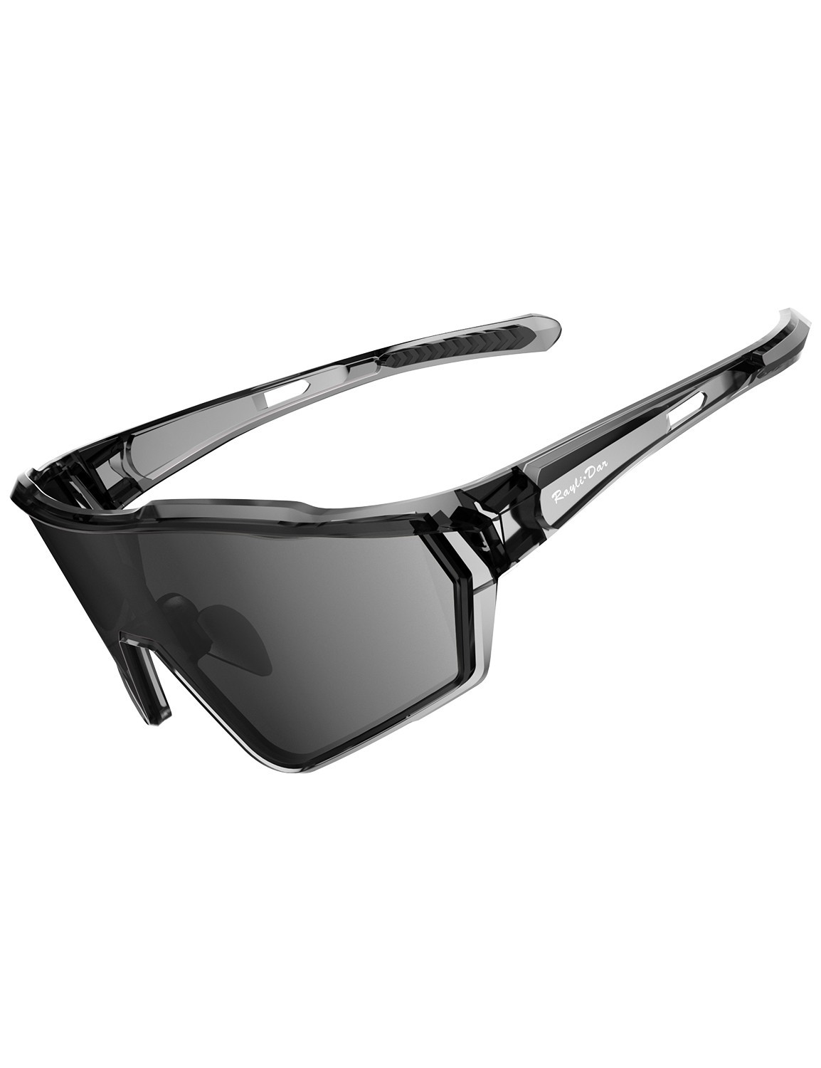 Rayli.Dar Polarized Sports Sunglasses for Men & Women UV400 TAC HD
