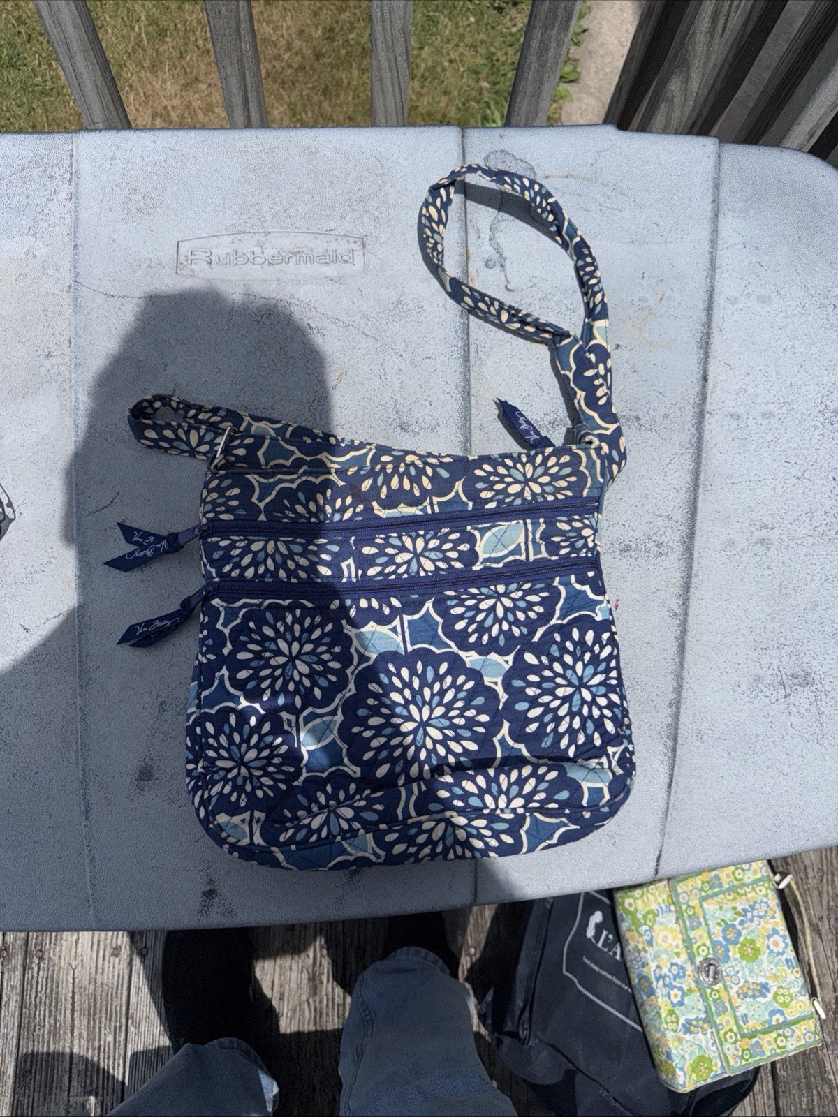 Vera Bradley Crossbody Purse.