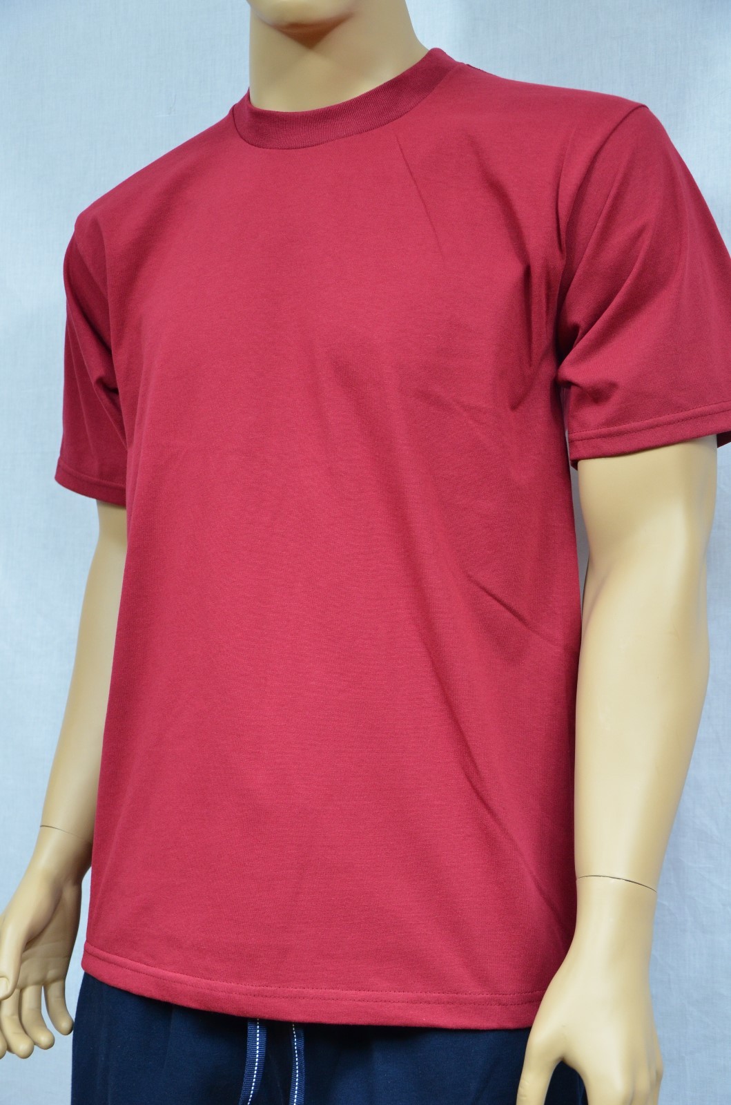 1 Pro Club New Heavy Weight T-shirt Tee Color Plain Blank S-7XL Proclub Crewneck