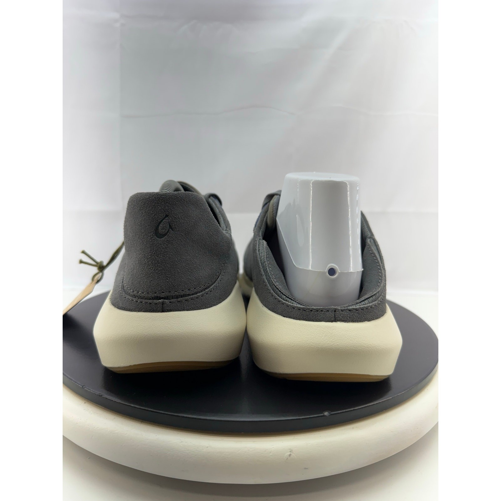 OluKai Kōheo Mens Size 11.5 Charcoal Gray Casual Sneakers Shoes 10525-2626 NEW