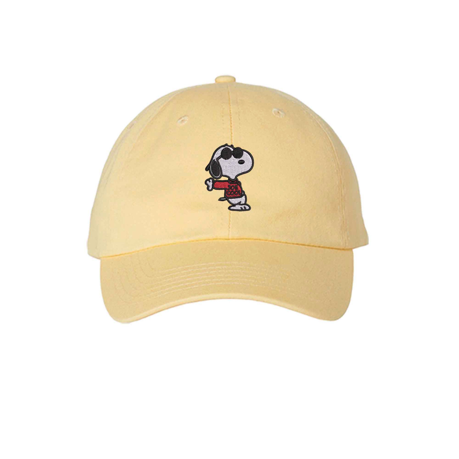 Joe Cool Snoopy embroidered Hat Beagle dog fan Adult Kids sizes
