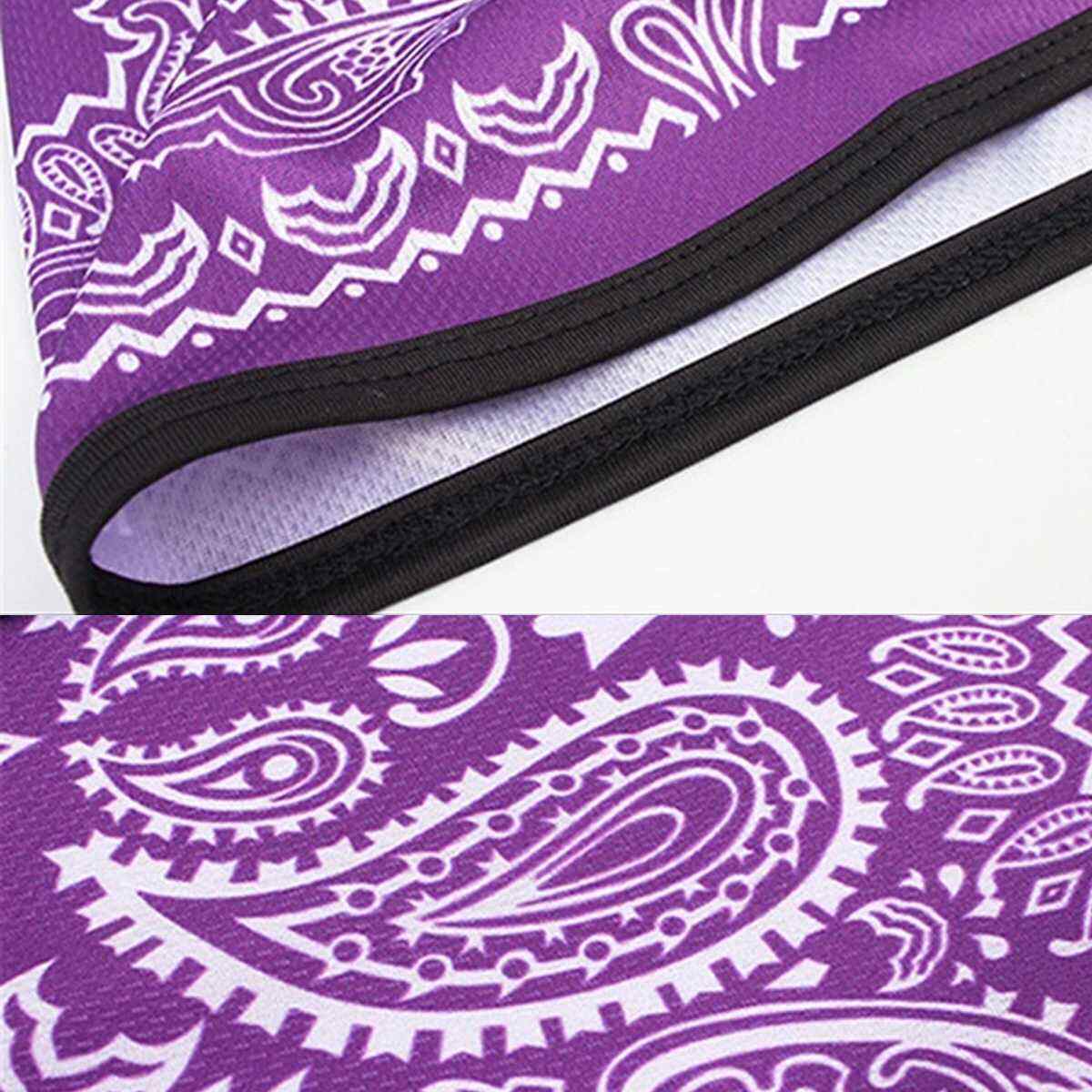 Balaclava UV Protection Face Mask Cycling Sports Neck Gaiter Bandana Cover Scarf