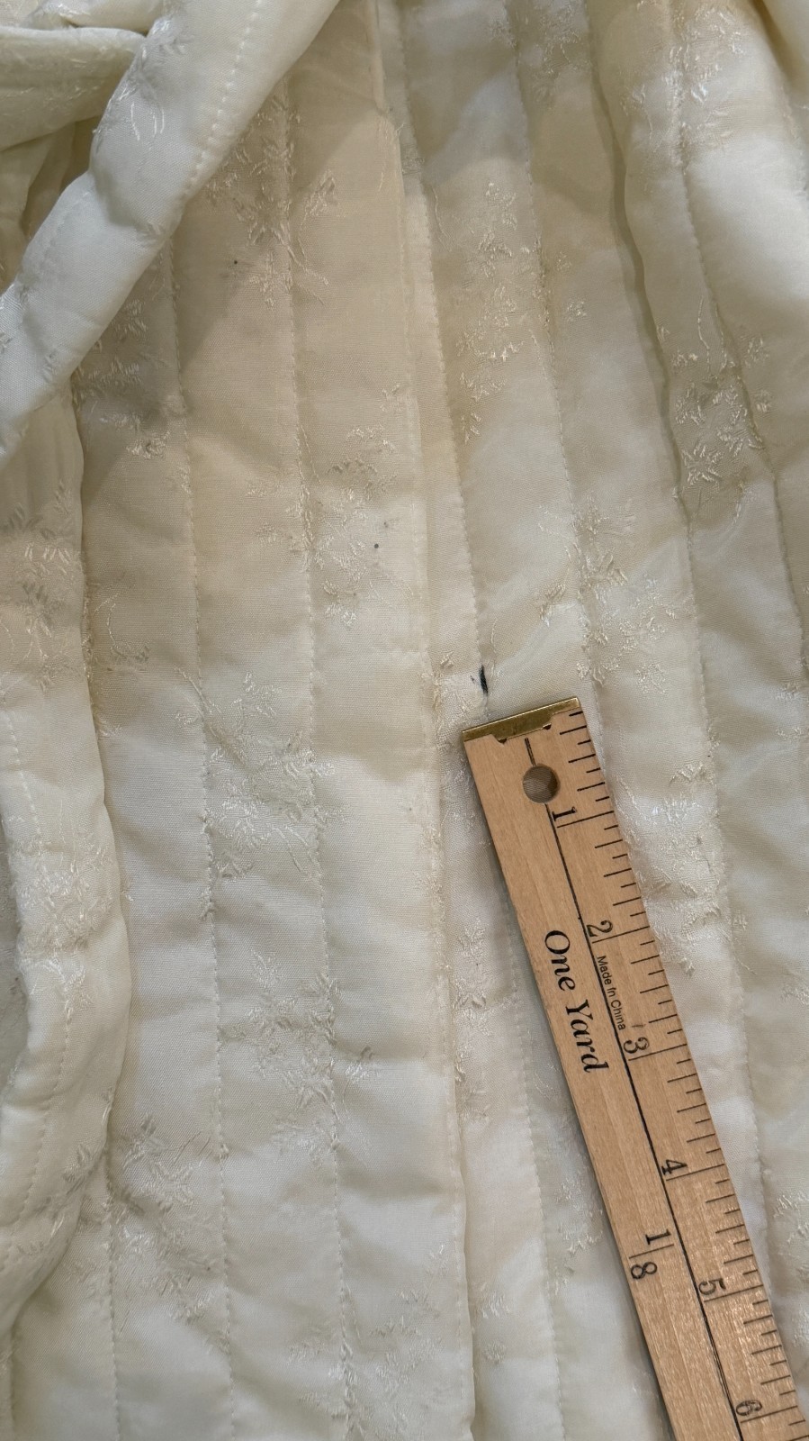 Vtg Evan-Picone Quilted Fully Lined Luxurious Lounge Arnel Robe-Women’s M-Tie