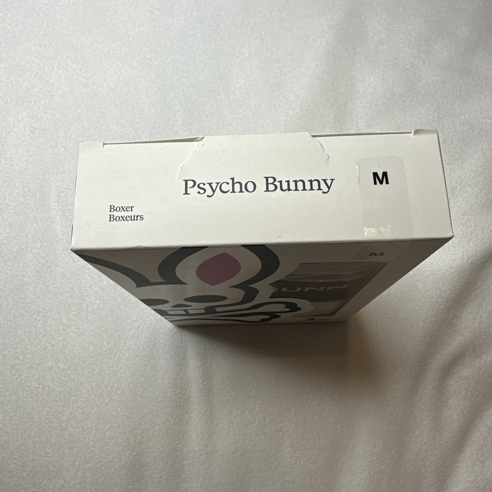 NWT Men’s Psycho Bunny Boxer 3 Pack Multicolor M