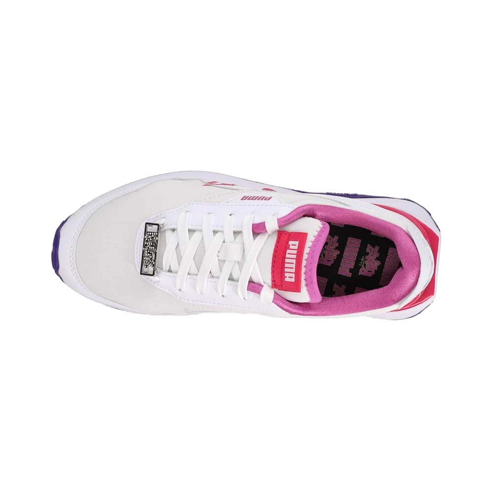 PUMA Bratz X Cruise Rider Lace Up Youth Girls White Sneakers Casual Shoes 38456