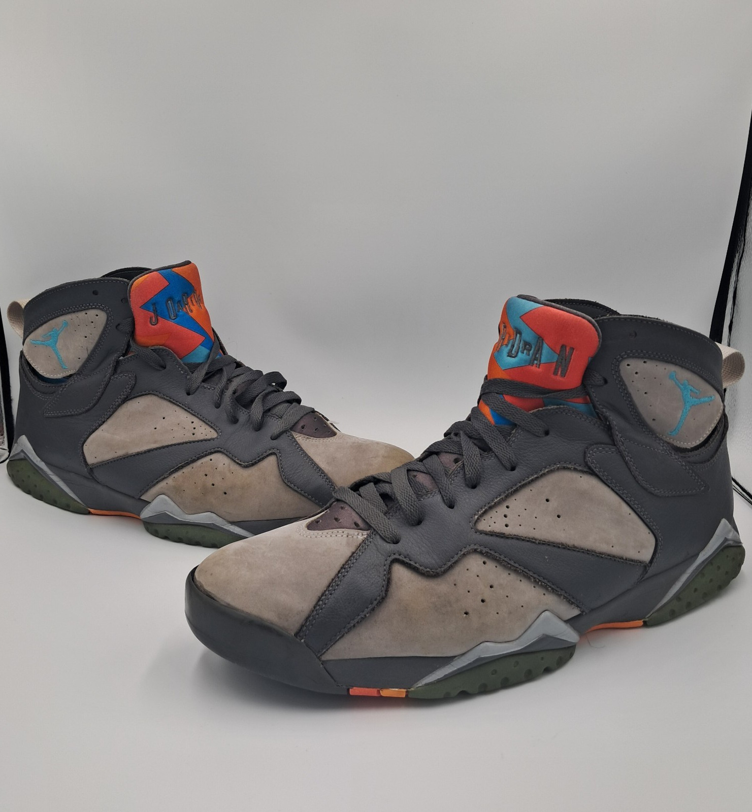 Size 14 – Jordan 7 Retro Barcelona Days – 304775-016 – RETAIL $390