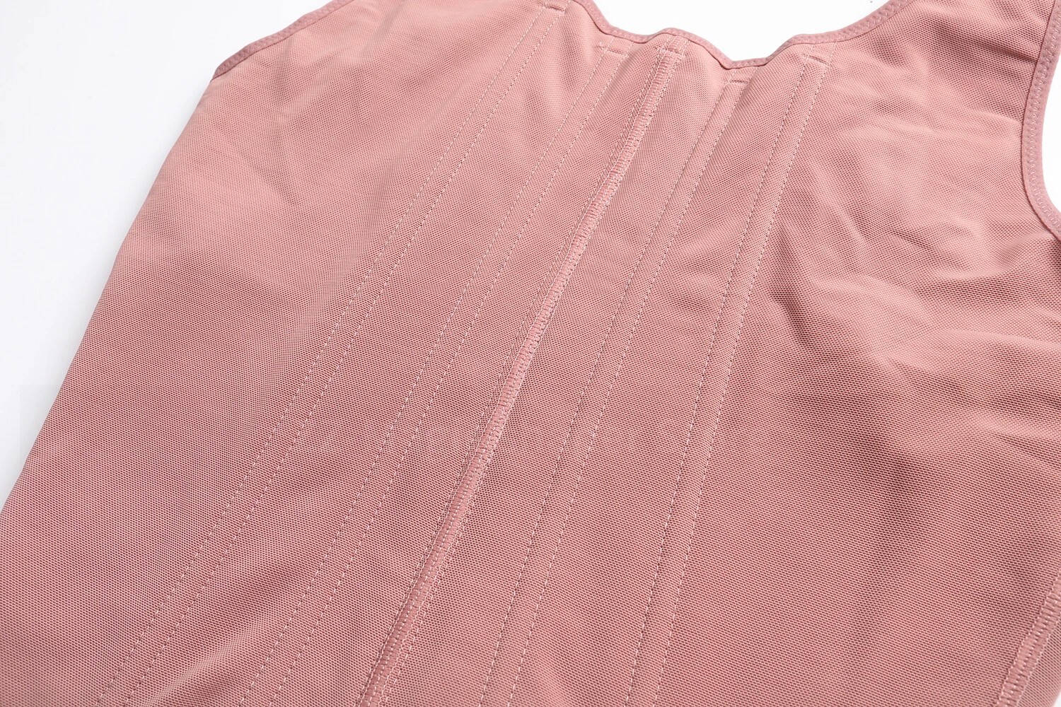 Fajas Colombianas Stage 2 Post-Surgical Shapewear BBL Bodysuit Pink body shaper