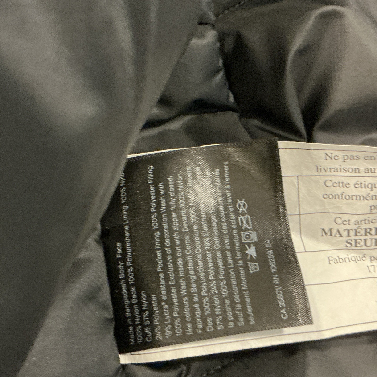 lululemon Women’s Hooded Insulated Belted Long Parka Coat 12 Black
