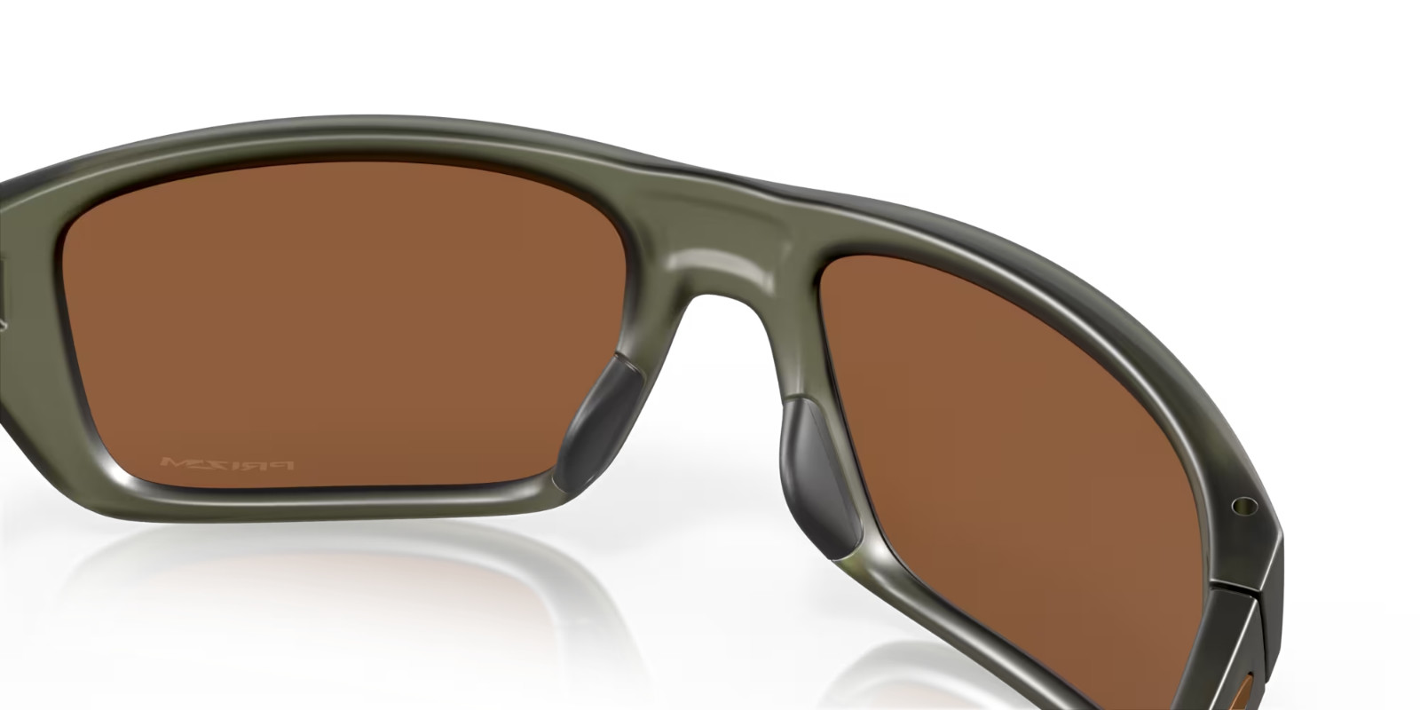 Oakley Sunglasses Drop Point Uncle Sam OO9367-1960 Matte Olive PRIZM Tungsten