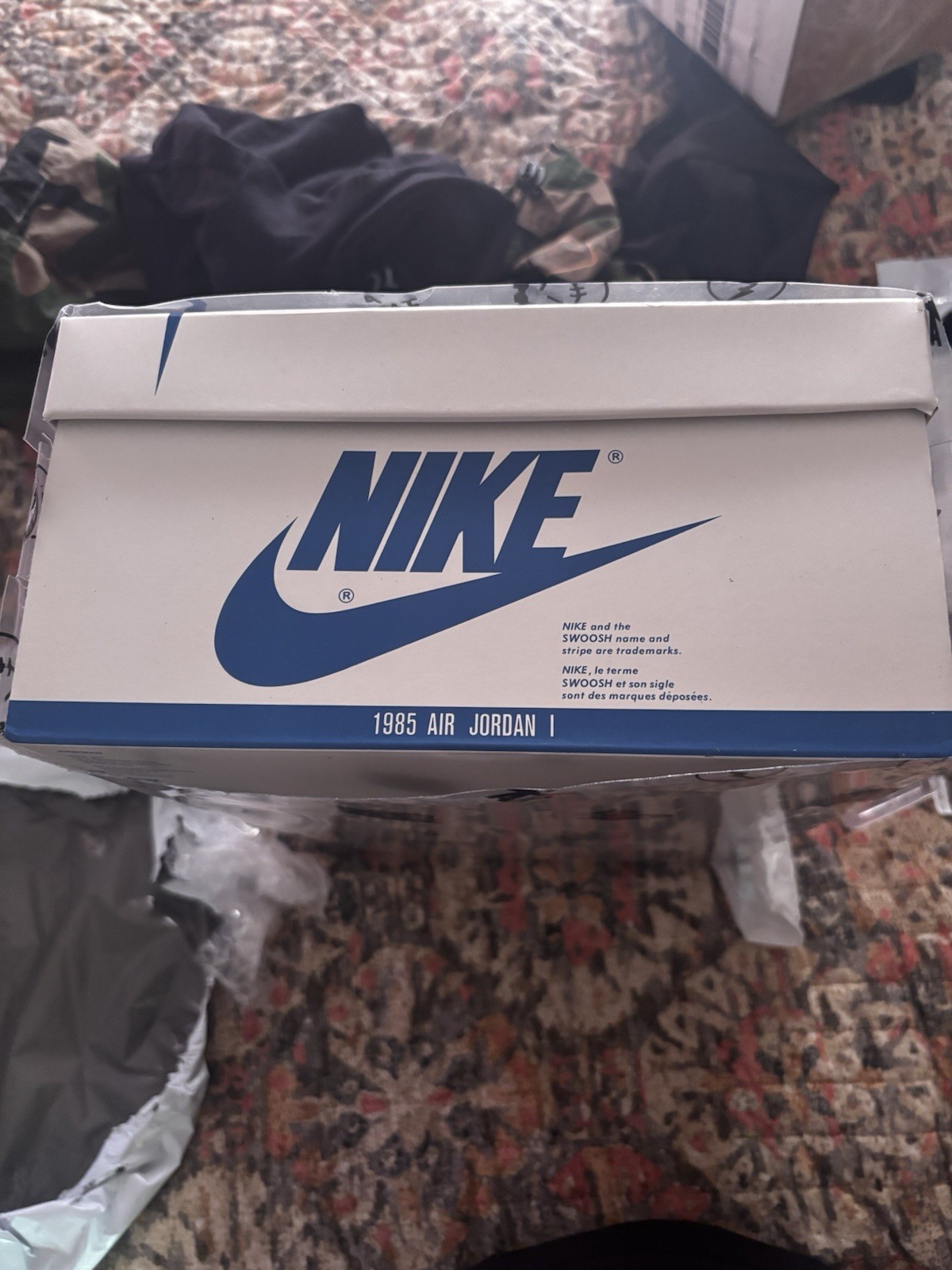 Travis Scott Nike Air Jordan 1 Low Top Men’s