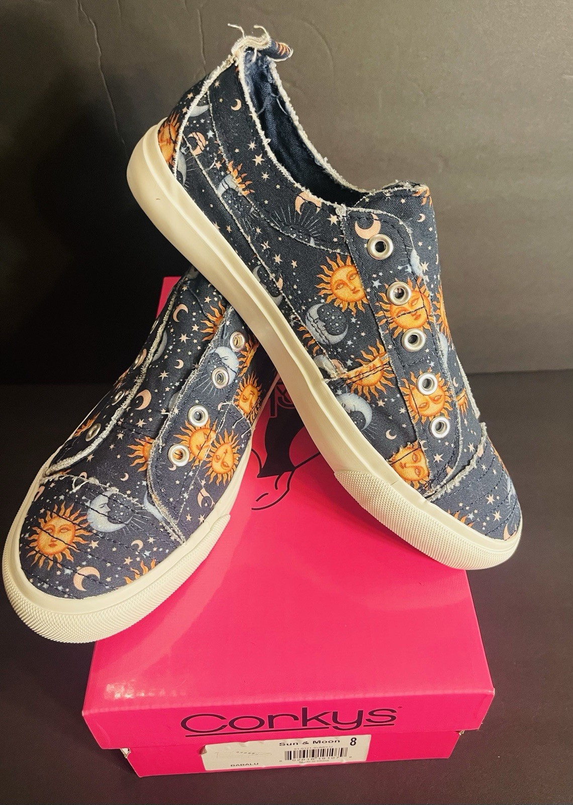 Corky’s Shoes Sun And Moon Size 8 NIB Shoes