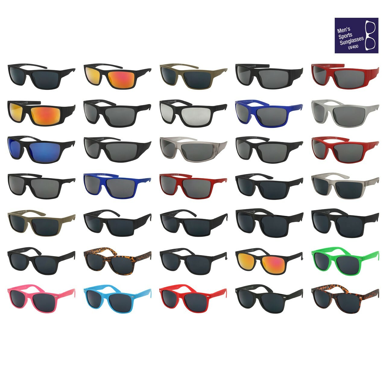 Bulk Sunglasses Wholesale Sport Mix 36 Sunglasses As Pictured New With Tags Sun