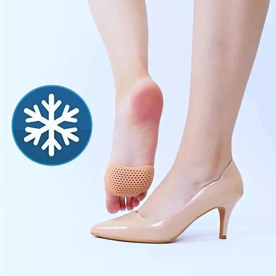 Metatarsal Pads for Ball of Foot Pain Relief – Gel Cushions for Forefoot Support