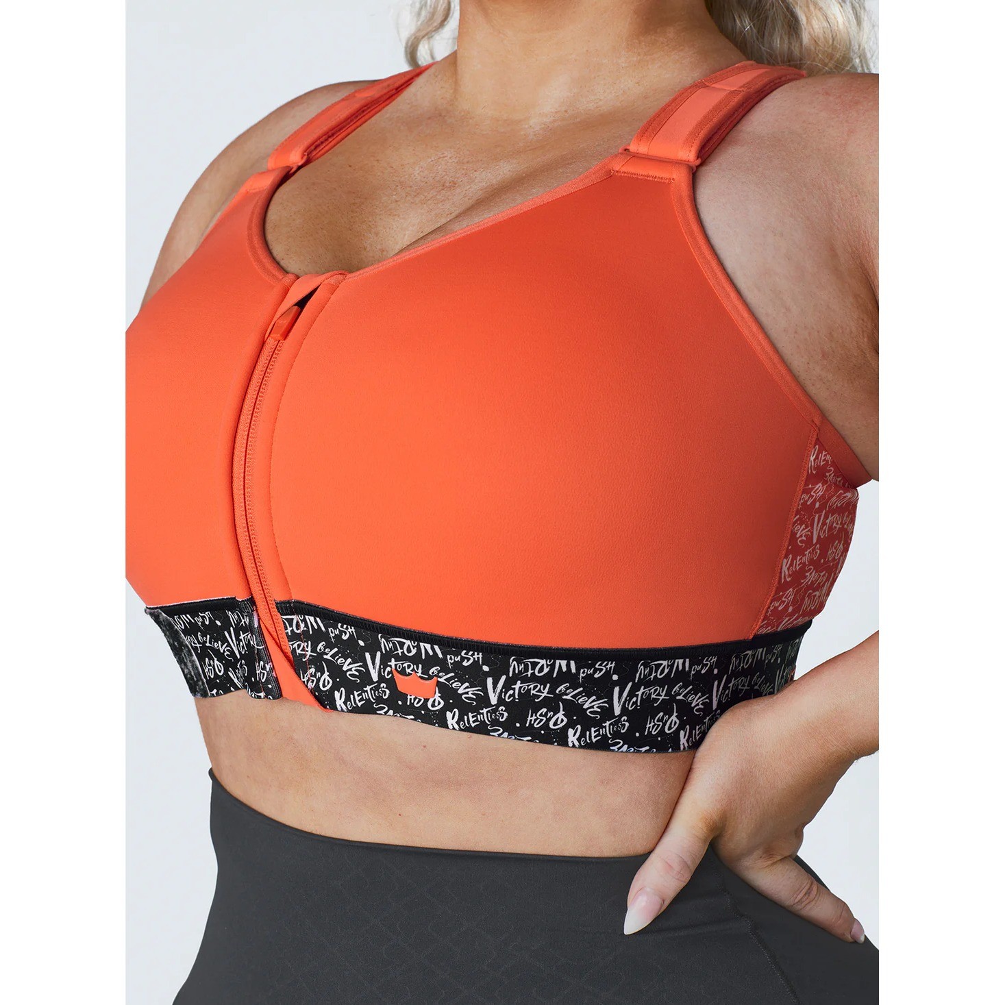 SHEFIT FLEX Believe Sports Bra Size 2Luxe High Support Athletic Fitness – NEW!