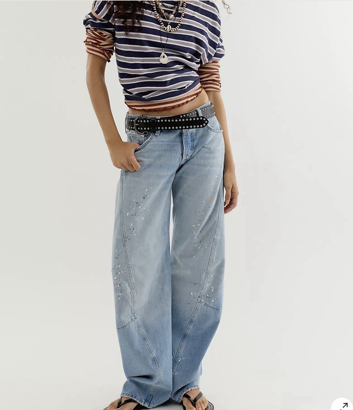 We the Free Fable Low Rise Barrel Jeans