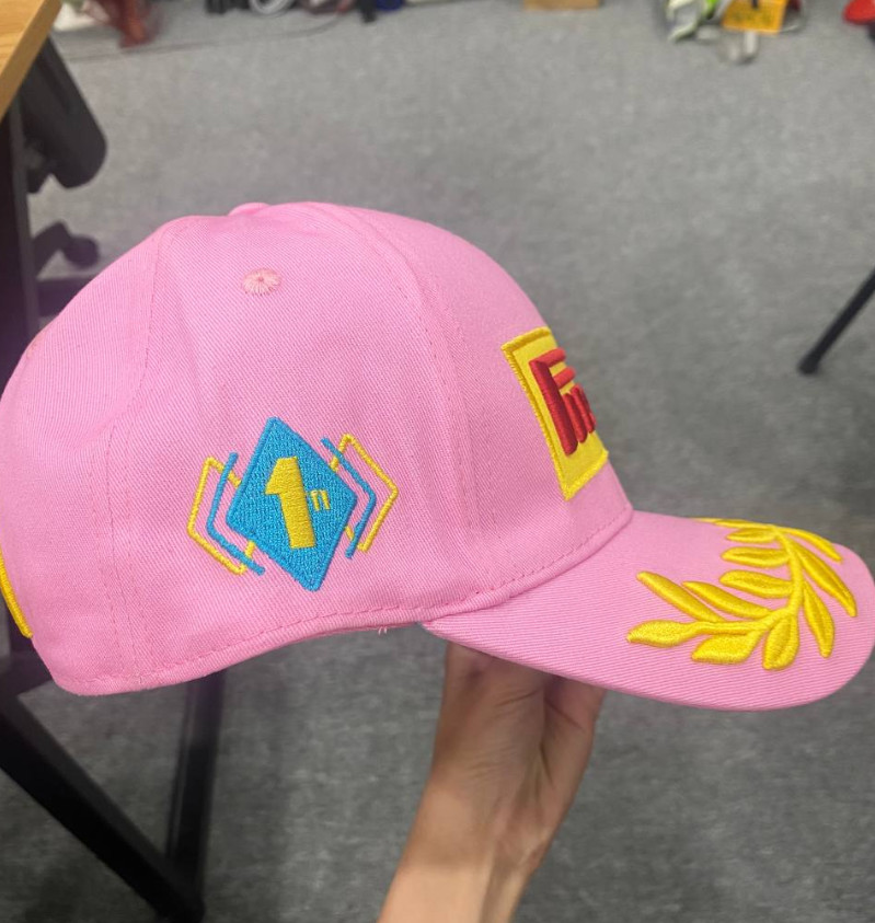 Pirelli F1 Miami GP Pink Podium Adjustable Baseball Cap Hat – New 2026