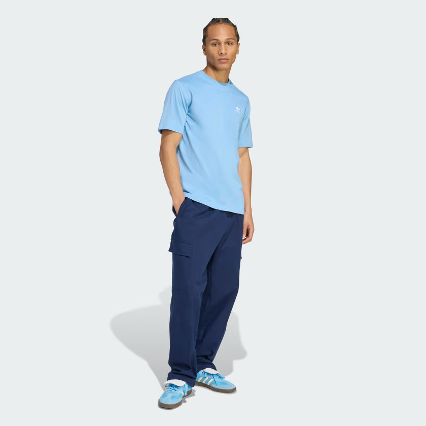 adidas men Trefoil Essentials Woven