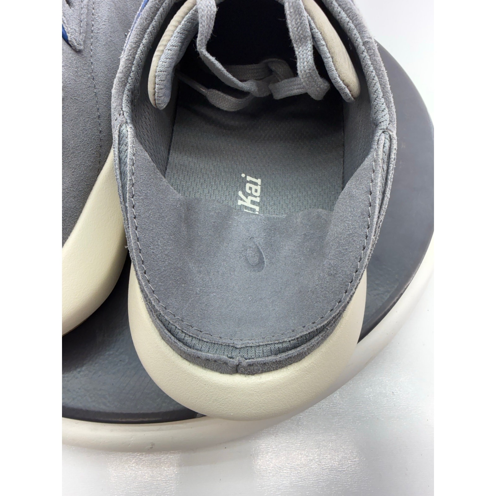 OluKai Kōheo Mens Size 11.5 Charcoal Gray Casual Sneakers Shoes 10525-2626 NEW