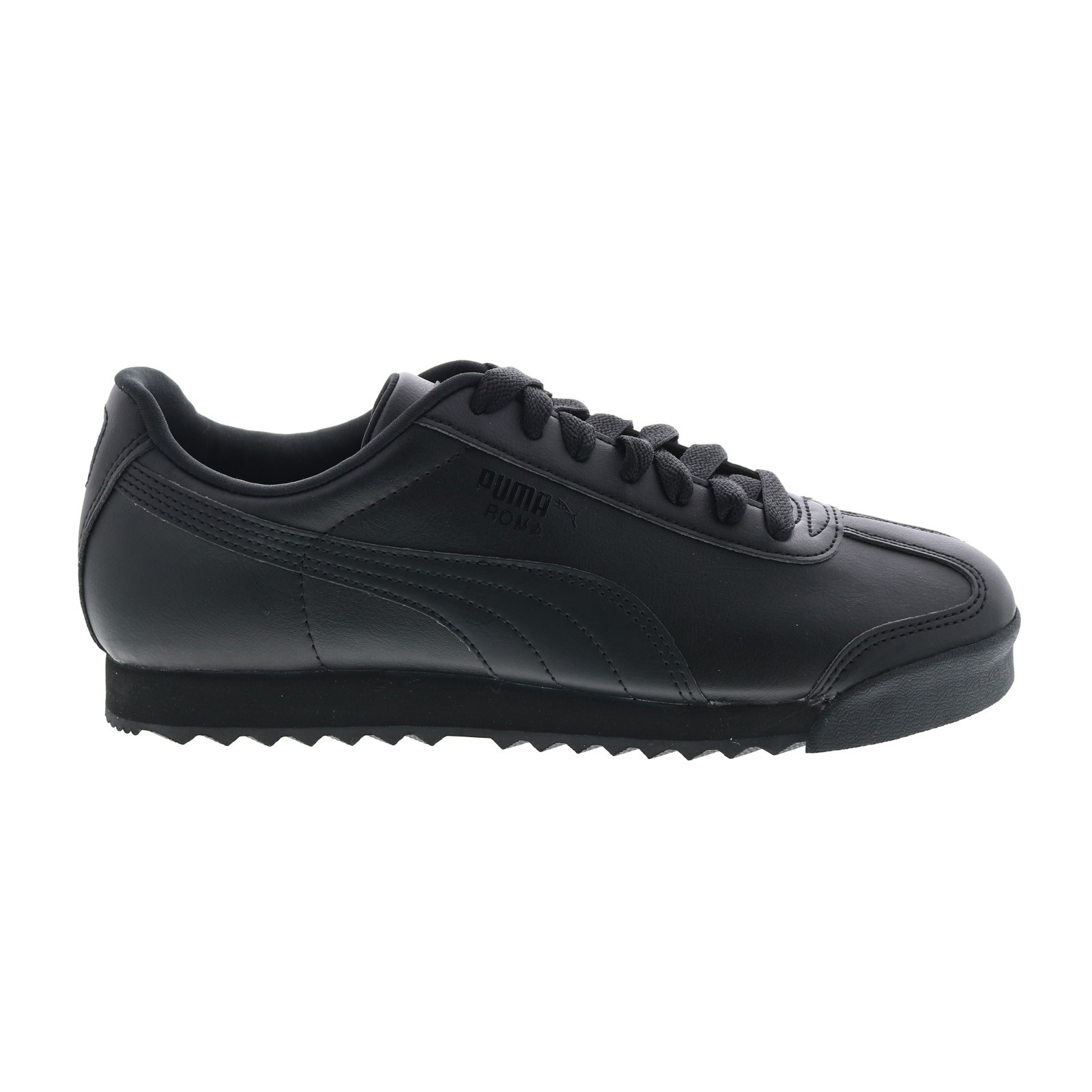 Puma Roma Basic 35357217 Mens Black Synthetic Lifestyle Sneakers Shoes