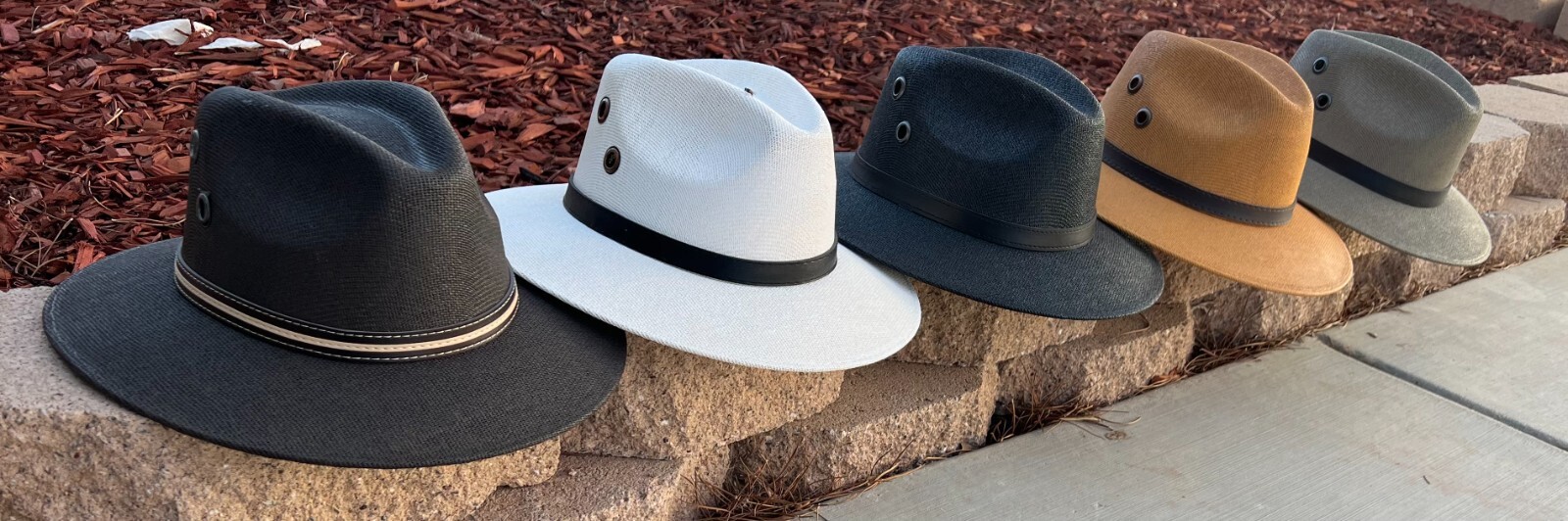 Men’s Panama Style Light Weight Beach Hat, Summer Style Golf Hat