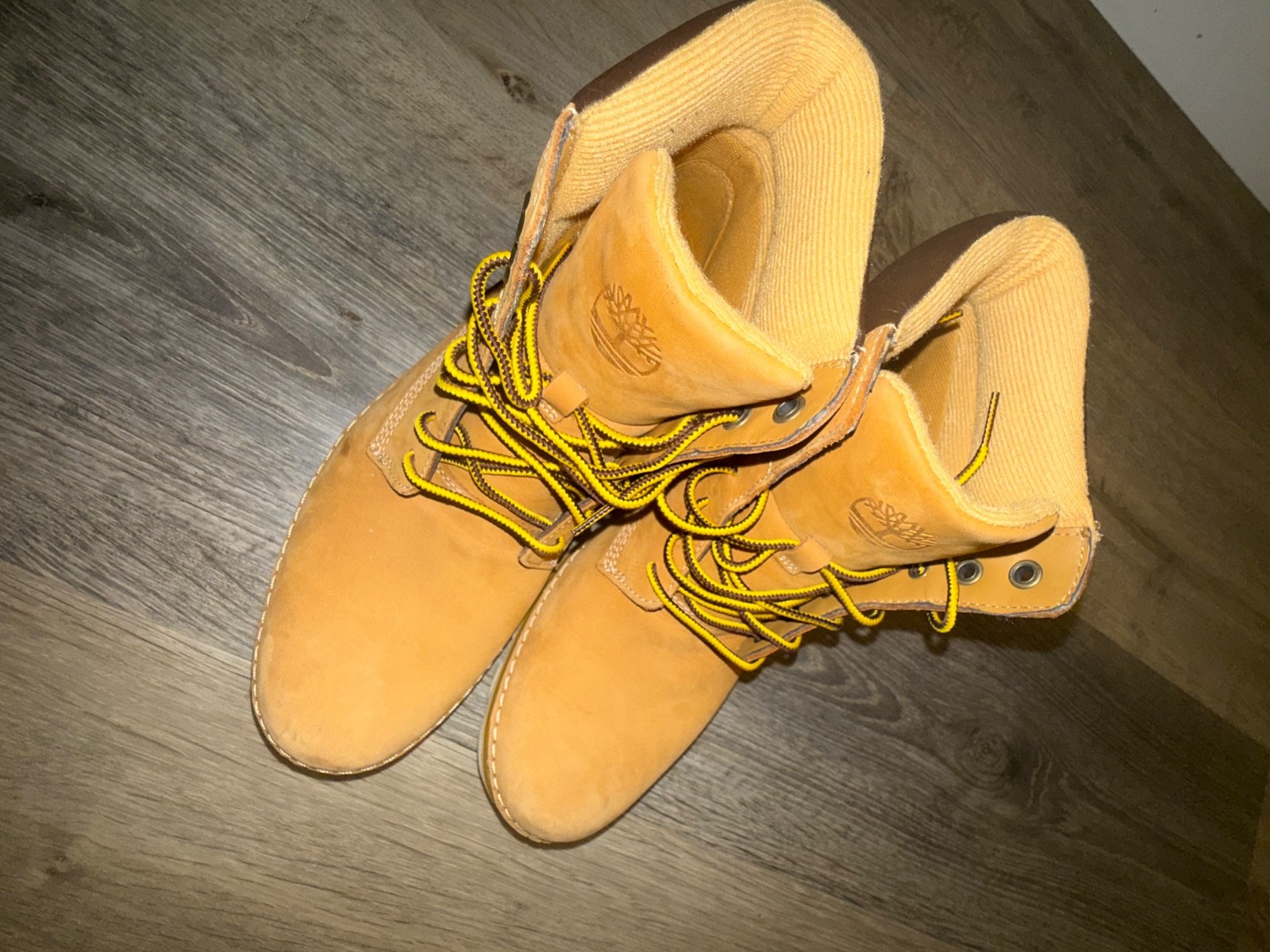 ✅ Timberland A1194 Women’s Size 8.5 Wheat Nubuck Boots New No Box