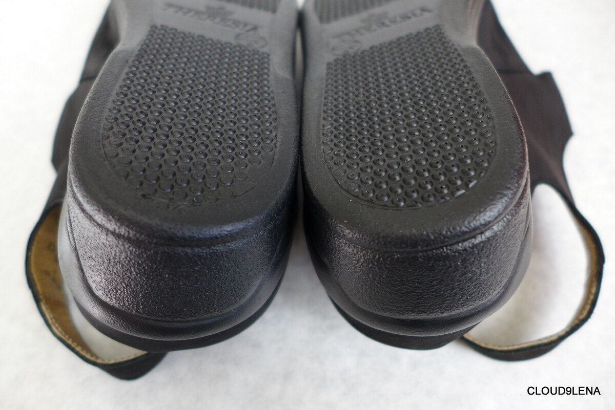 FITS by THERESIA (Made GERMANY) Comfort Slingback Sandals Shoes UK 6.5 /( 8.5-9)