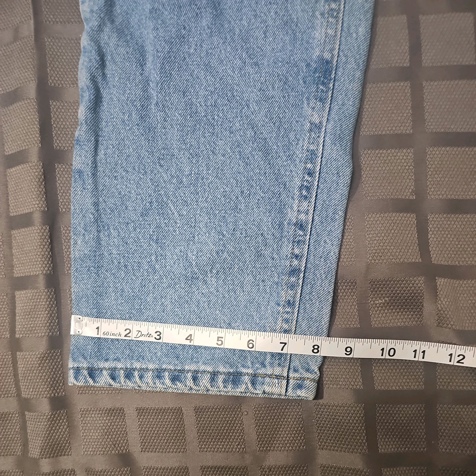 LEE RIDERS Light Wash Jeans 100% Cotton Denim Vintage 32×30