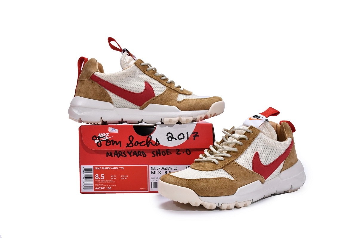AA2261-100 New Tom Sachs x NikeCraft Mars Yard 3.0 Original Color US Size 7-13